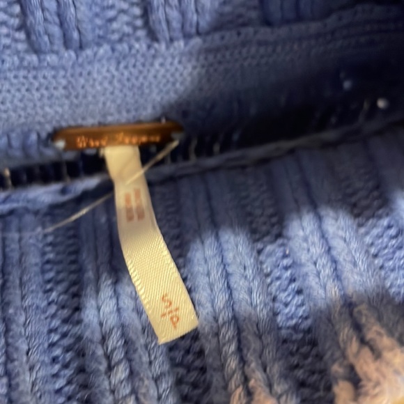 ๐๐๐Sold out Free People sweatheart ๐ ๐sweater - Picture 5 of 5